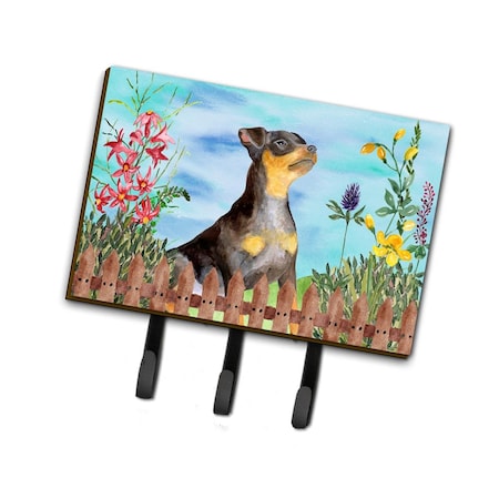Jensendistributionservices Miniature Pinscher No.2 Spring Leash or Key Holder MI2100950